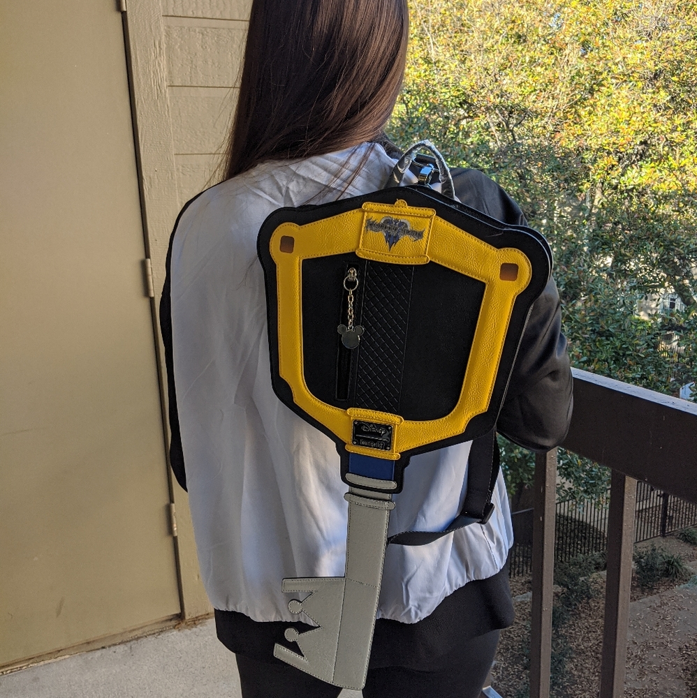 ❗LAST ONE❗Loungefly Disney Kingdom Key Backpack